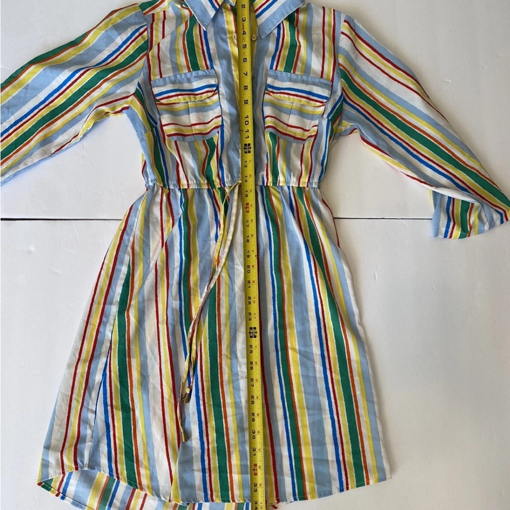 Speed Control Multicolor Striped Dress - Picture 7 of 10